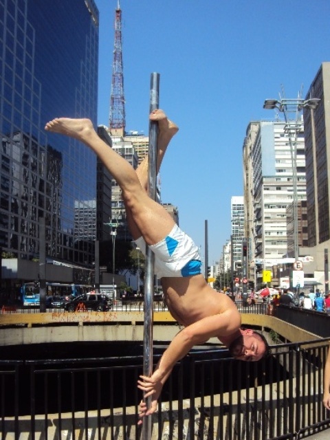 Fernando Pereira, cabeleireiro e estudante de Educação Física, 33, de Cotia - Arquivo pessoal