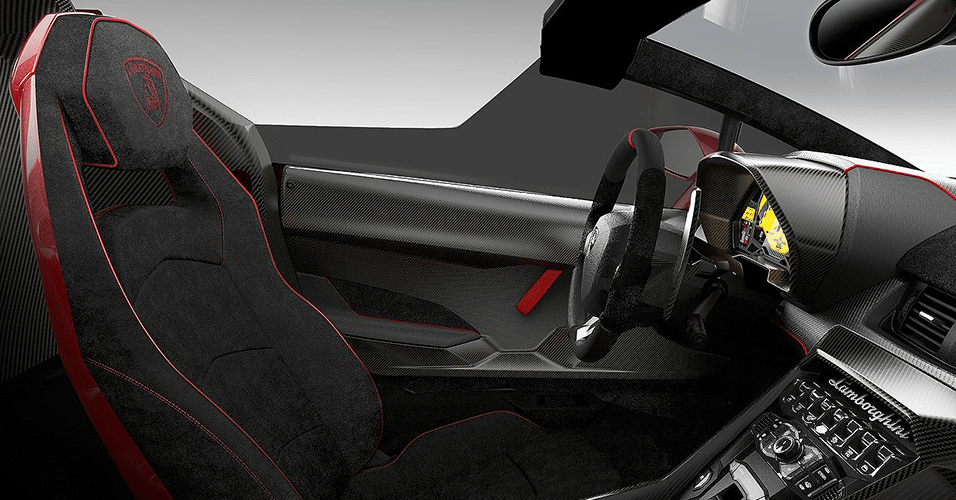 Lamborghini Veneno Roadster - Divulgação