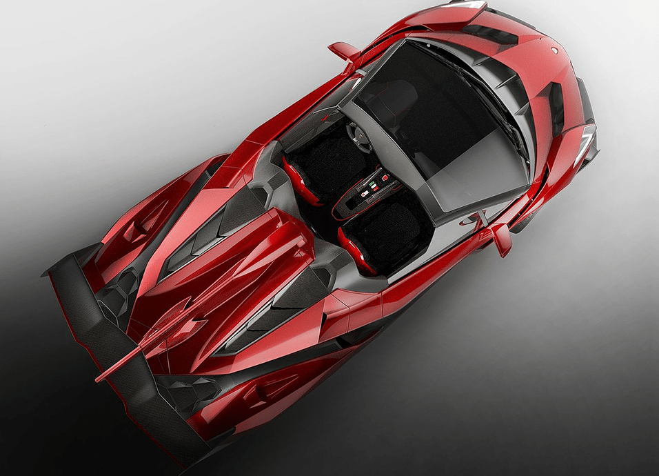 Lamborghini Veneno Roadster - Divulgação