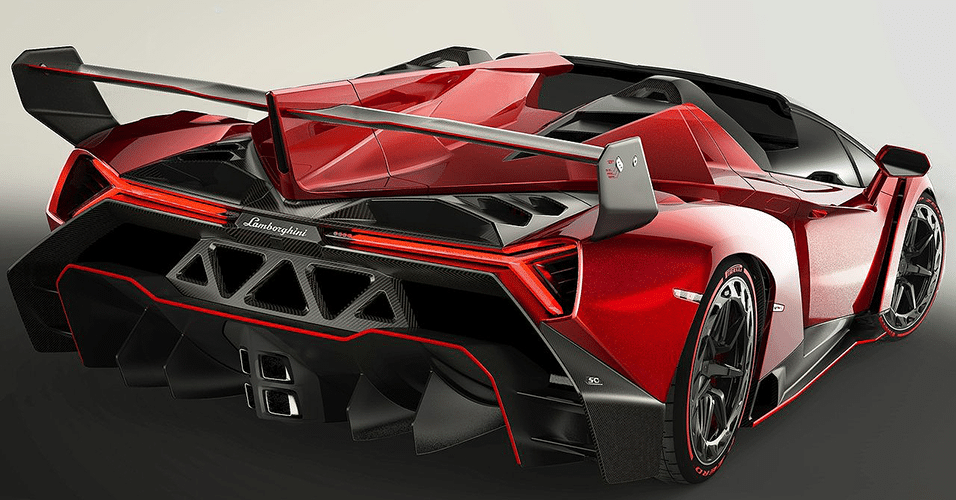 Lamborghini Veneno Roadster - Divulgação