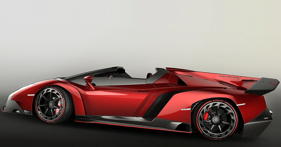 Lamborghini Veneno Roadster - Divulgação