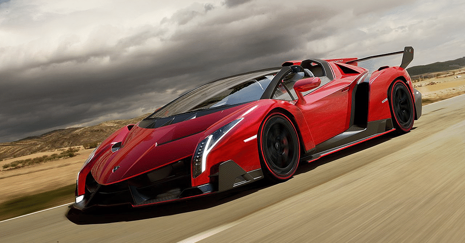 Lamborghini Veneno Roadster - Divulgação