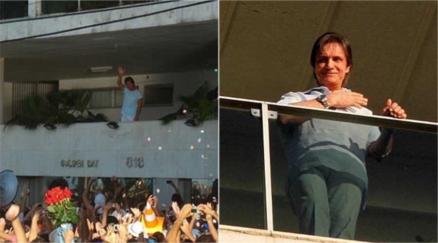 Roberto Carlos é dono de uma cobertura na Urca