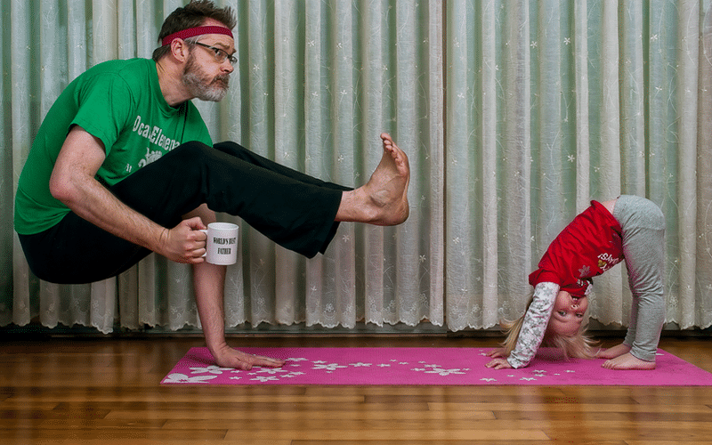 Yoga Master - Dave Engledow