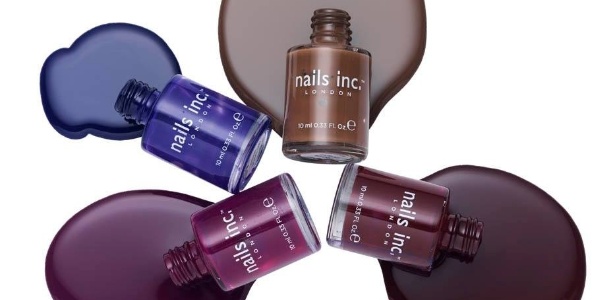 Nails INC: cor especial criada pelos fãs para a coleção de fim de ano - AFP
