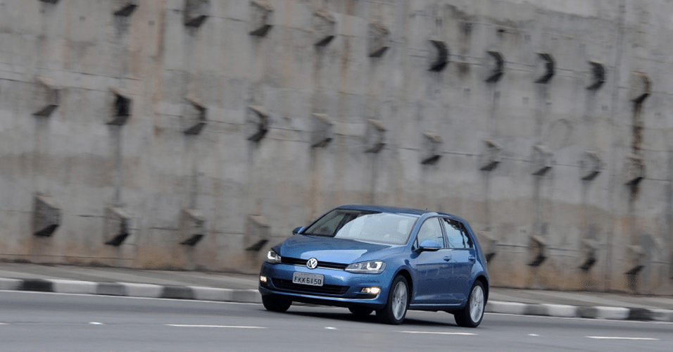 VW Golf Highline 1.4 - Murilo Góes/UOL