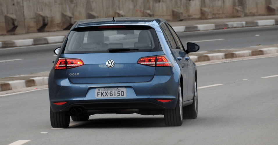 VW Golf Highline 1.4 - Murilo Góes/UOL