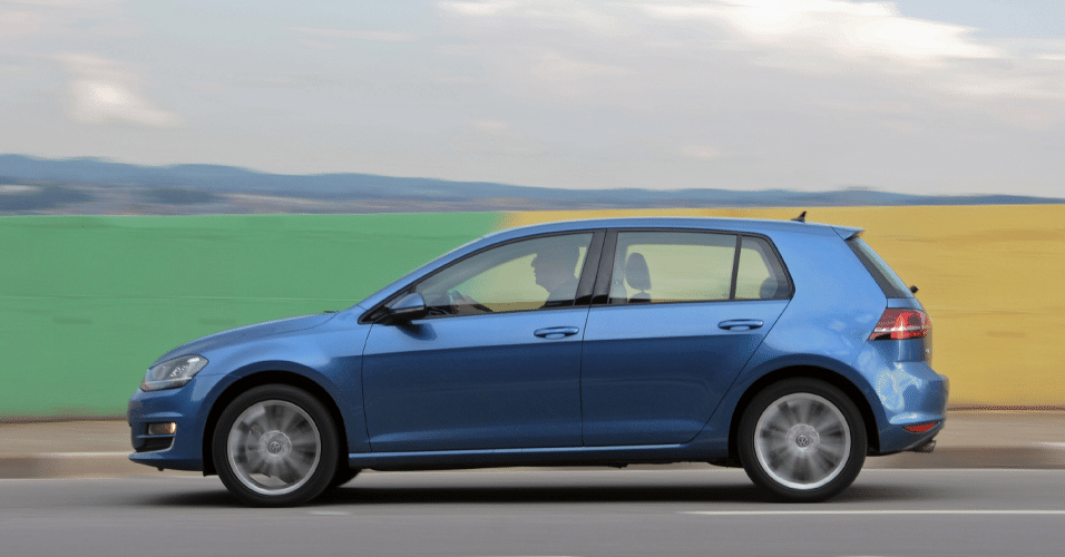 VW Golf Highline 1.4 - Murilo Góes/UOL