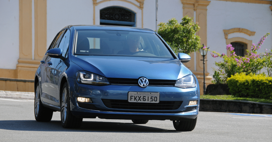 VW Golf Highline 1.4 - Murilo Góes/UOL