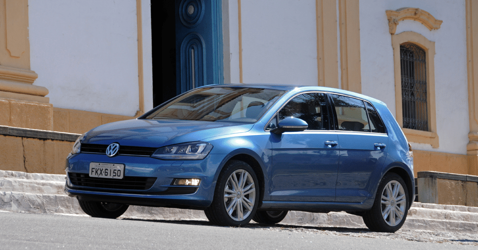 VW Golf Highline 1.4 - Murilo Góes/UOL