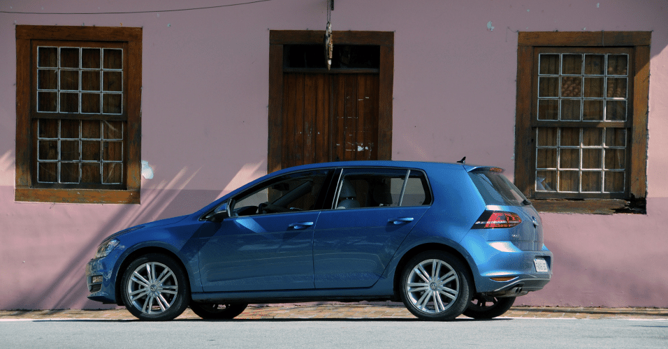 VW Golf Highline 1.4 - Murilo Góes/UOL