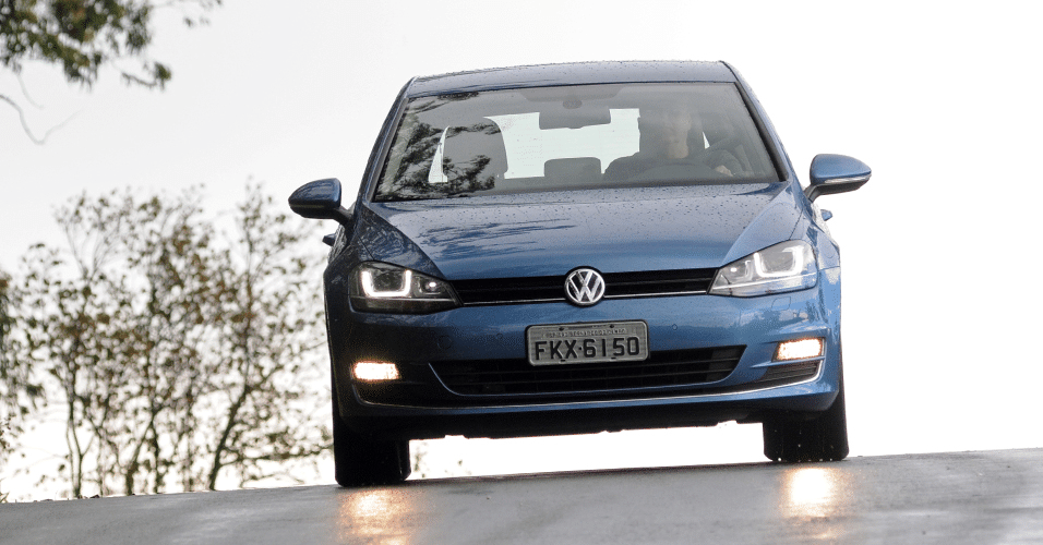 VW Golf Highline 1.4 - Murilo Góes/UOL