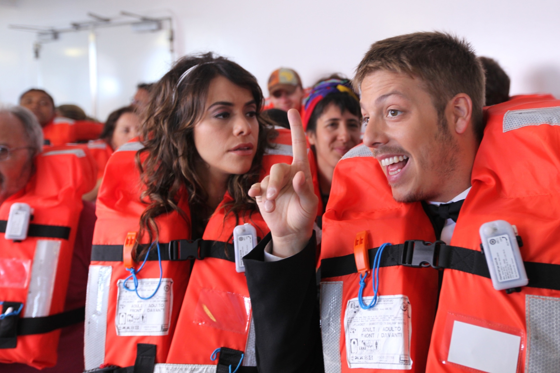 Cena de "Meu Passado Me Condena" - Divulgação