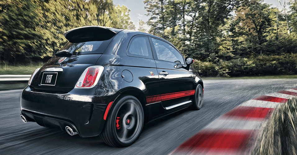 Fiat 500 Abarth - Divulgação