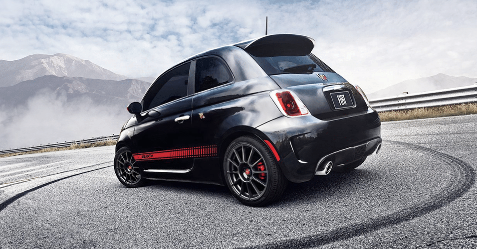 Fiat 500 Abarth - Divulgação