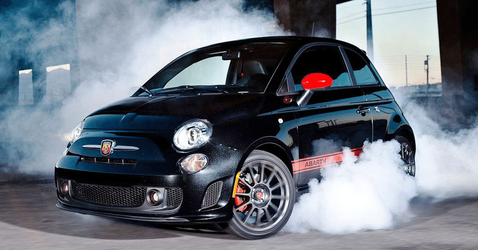 Fiat 500 Abarth - Divulgação