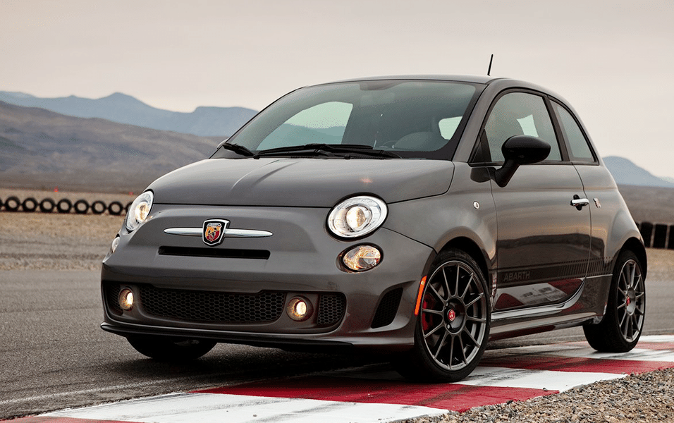 Fiat 500 Abarth - Divulgação