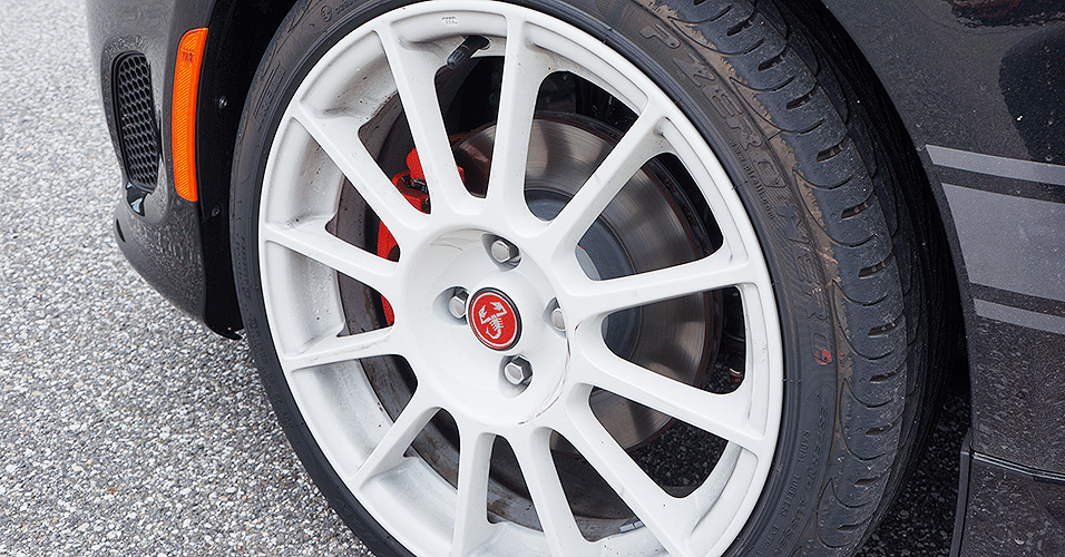 Fiat 500 Abarth - Divulgação