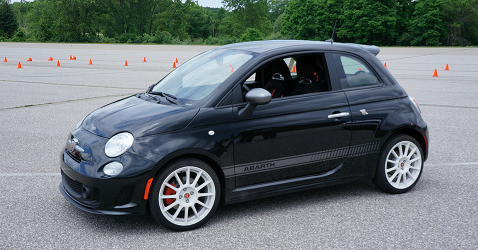 Fiat 500 Abarth - Eugênio Augusto Brito/UOL