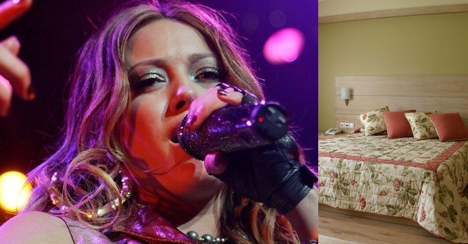 Hilary Duff tem um ritual noturno: antes de dormir, ela limpa seu quarto algumas vezes para assegurar de que estará livre da sujeira