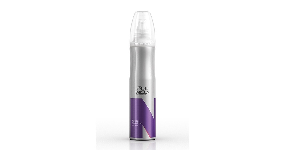 Natural Volume, Wella - Divulgação