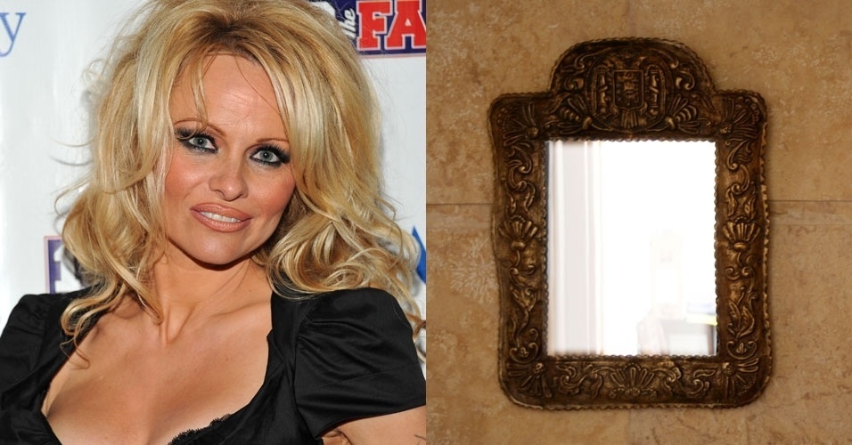 Pamela Anderson não precisaria temer espelhos, no entanto eles causam de pavor à atriz. "Não gosto de espelhos... e não me vejo na televisão. Se alguém liga o aparelho, eu peço para desligarem ou saio da sala", diz, segundo o site The Frisky