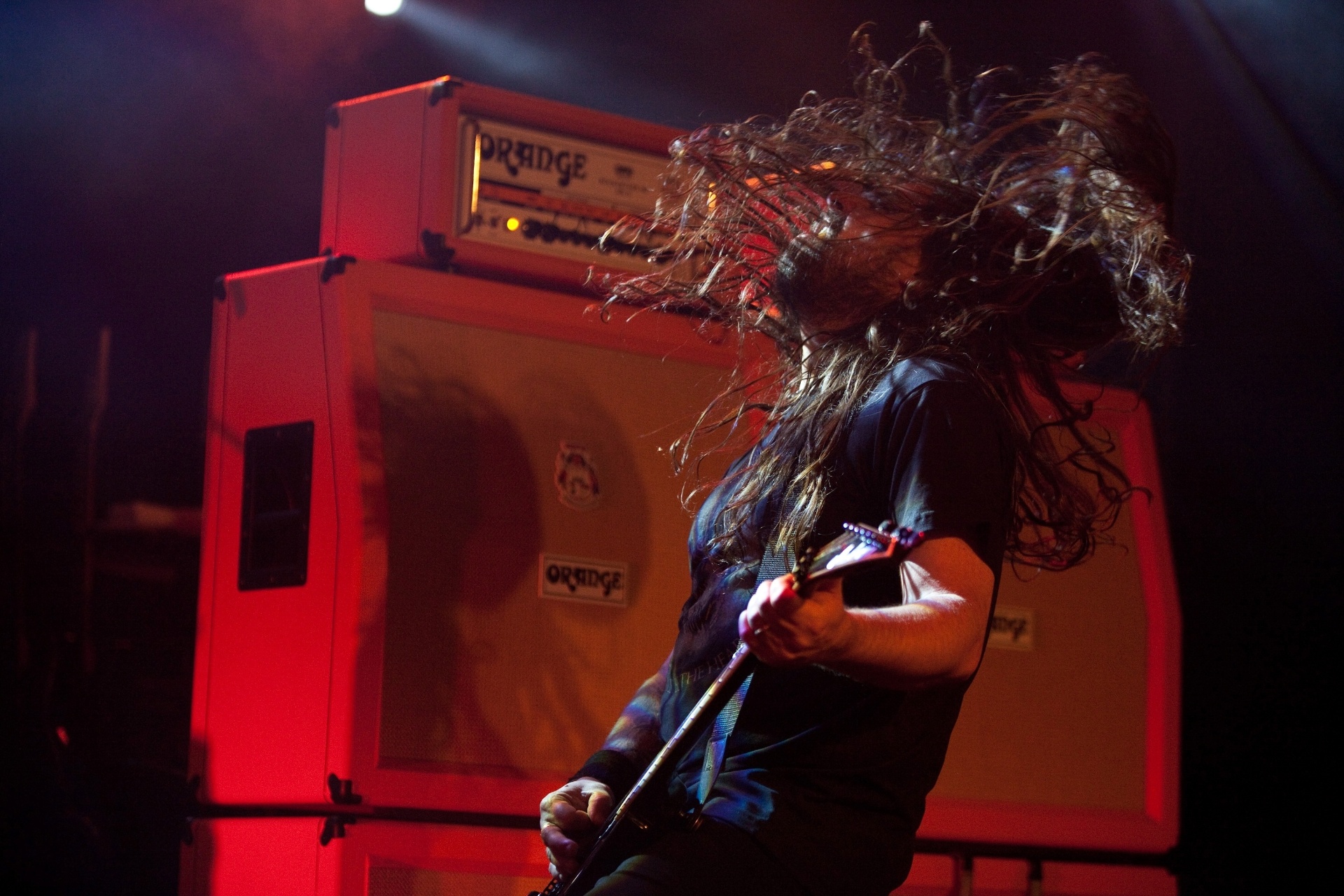 24.out.2013 - Sepultura comemora 20 anos de carreira com show com o repertório de "Chaos A.D.", disco que consolidou o grupo de heavy metal no exterior - Simon Plestenjak/UOL