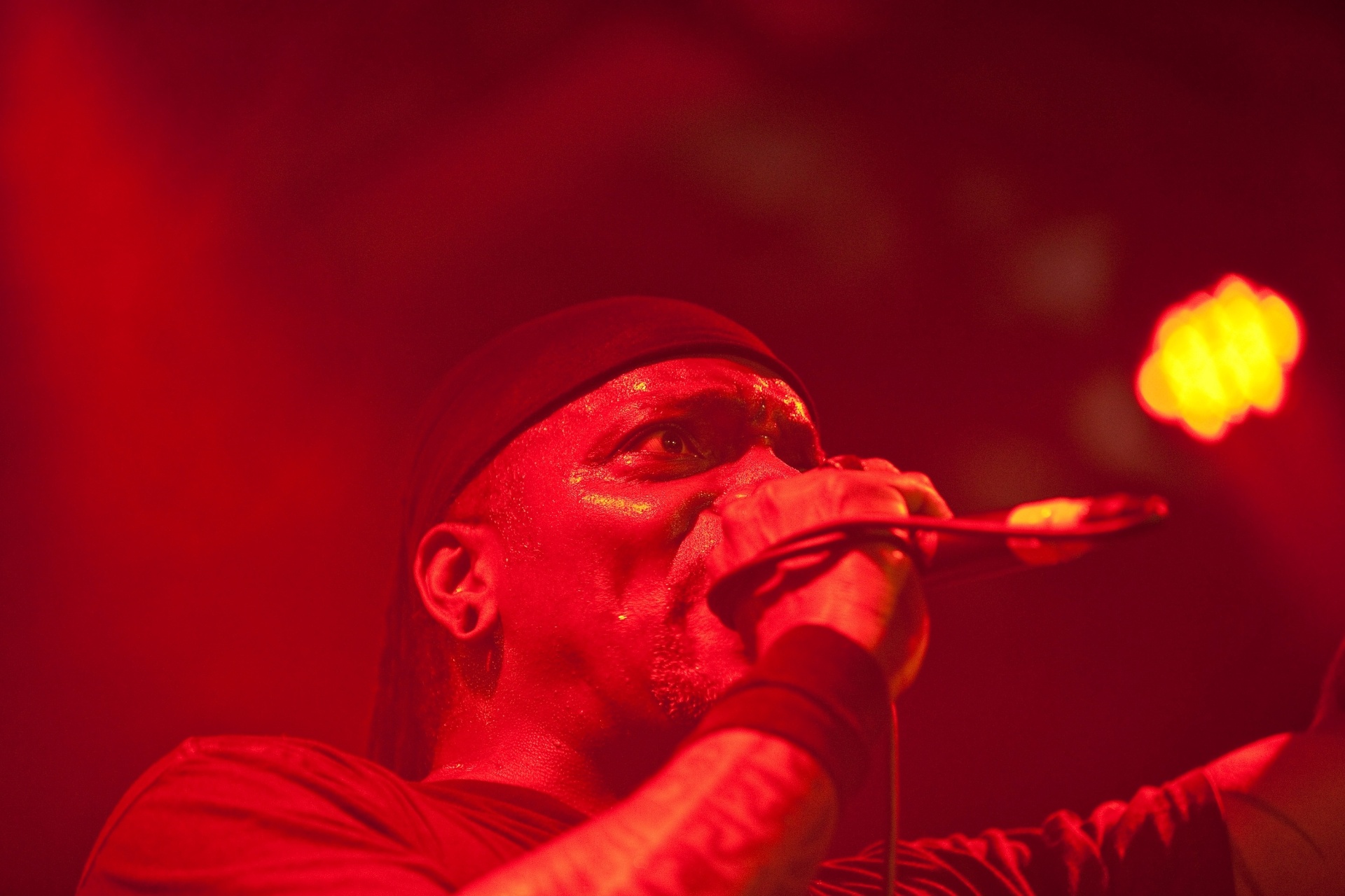 24.out.2013 - Sepultura comemora 20 anos de carreira com show com o repertório de "Chaos A.D.", disco que consolidou o grupo de heavy metal no exterior - Simon Plestenjak/UOL