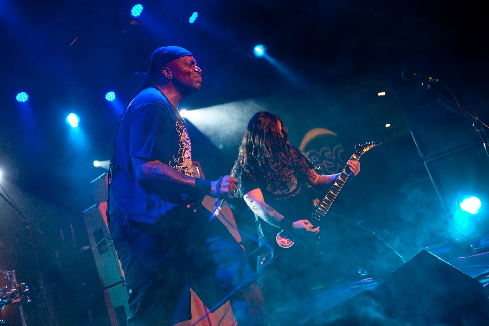 24.out.2013 - Sepultura comemora 20 anos de carreira com show com o repertório de "Chaos A.D.", disco que consolidou o grupo de heavy metal no exterior - Simon Plestenjak/UOL