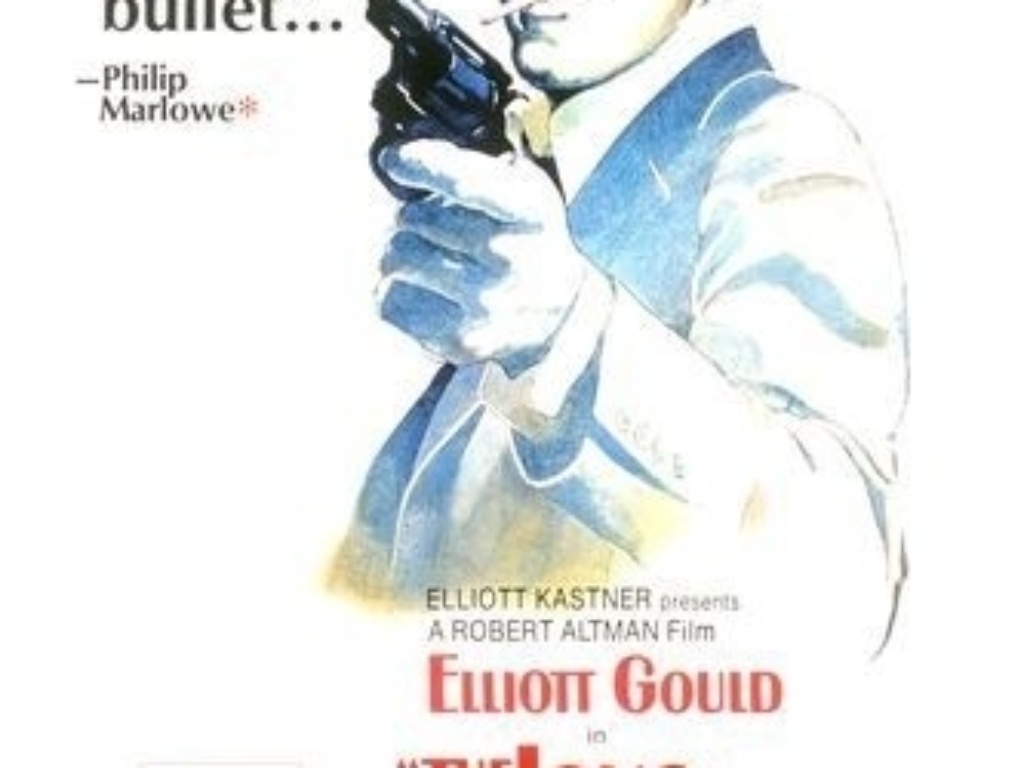 Cartaz de "Um Perigoso Adeus" (1973), de Robert Altman - Reprodução