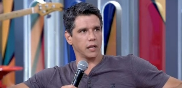O ator Márcio Garcia em entrevista ao programa "Encontro com Fátima Bernardes"