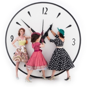 Cintia Dicker, Alessandra Maestrini e Luiza Brunet em 'Correio Feminino', nova série do Fantástico - Globo/Divulgação - Globo/Divulgação