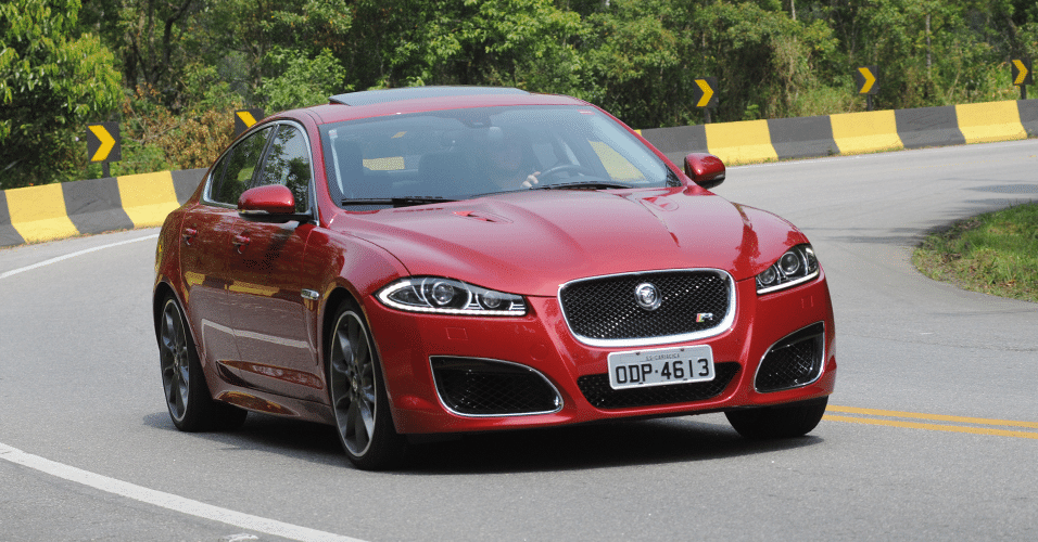 Jaguar XFR - Murilo Góes/UOL
