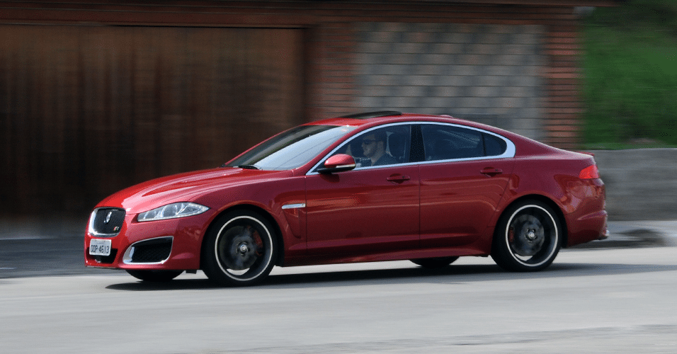 Jaguar XFR - Murilo Góes/UOL