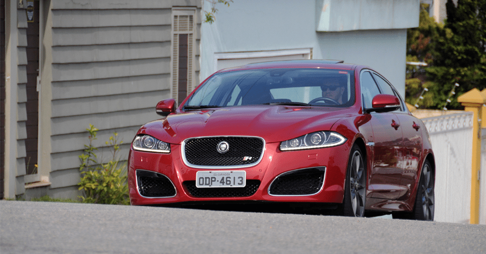Jaguar XFR - Murilo Góes/UOL
