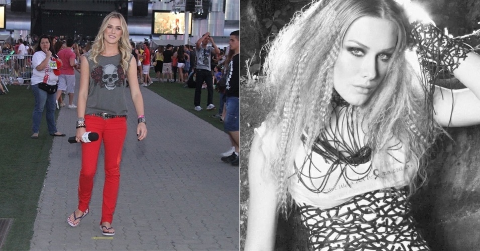 A celebridade da vez nesta edição do SPFW será a atriz Fiorella Matheis, que subirá na passarela da Triton para o Inverno 2014 - FotoRio News/Divulgação