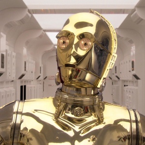 O robô C-3PO - Reprodução