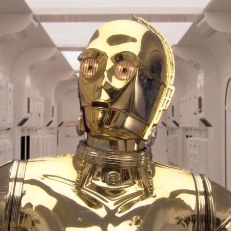 O robô C-3PO - Reprodução - Reprodução