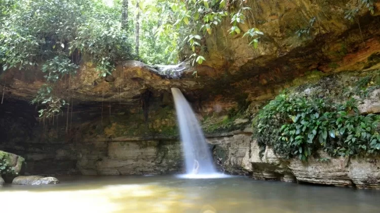 Cachoeira da Pedra Furada, em Presidente Figueiredo (AM) - Lula Sampaio/UOL - Lula Sampaio/UOL