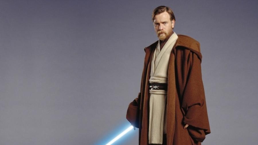 Ewan McGregor no papel de Obi-Wan Kenobi - Reprodução