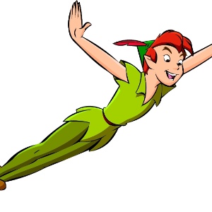 O personagem Peter Pan, que ganhará novo filme - Reprodução