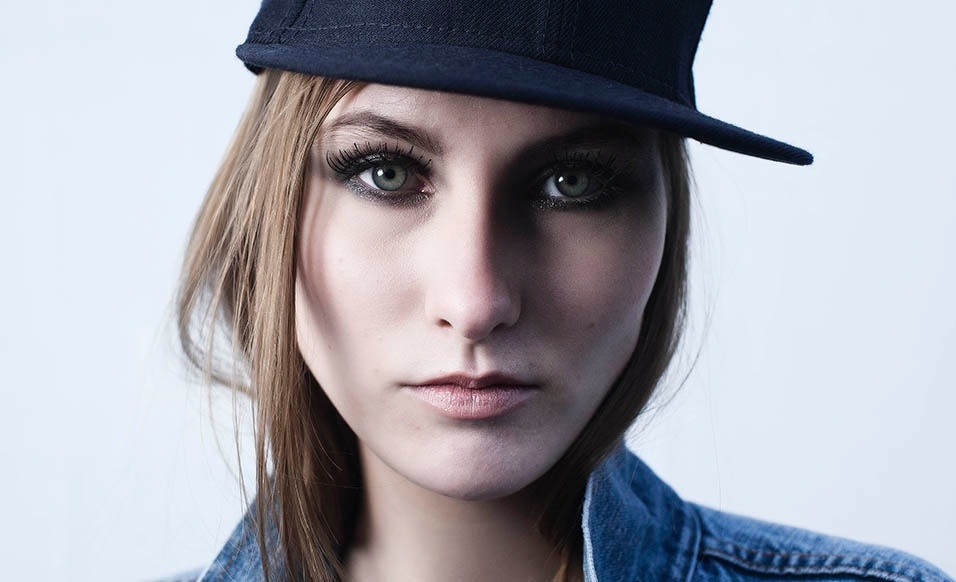 Retrato de Letícia Lamb durante o São Paulo Fashion Week Inverno 2014 - Flávio Florido/UOL