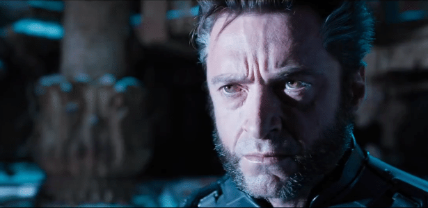 Wolverine (Hugh Jackman) no 1º trailer de "X-Men: Dias de um Futuro Esquecido" - Reprodução
