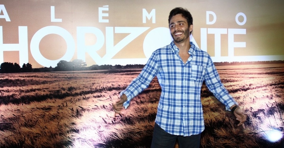 30.out.2013-  Thiago Rodrigues fará William em "Além do Horizonte"