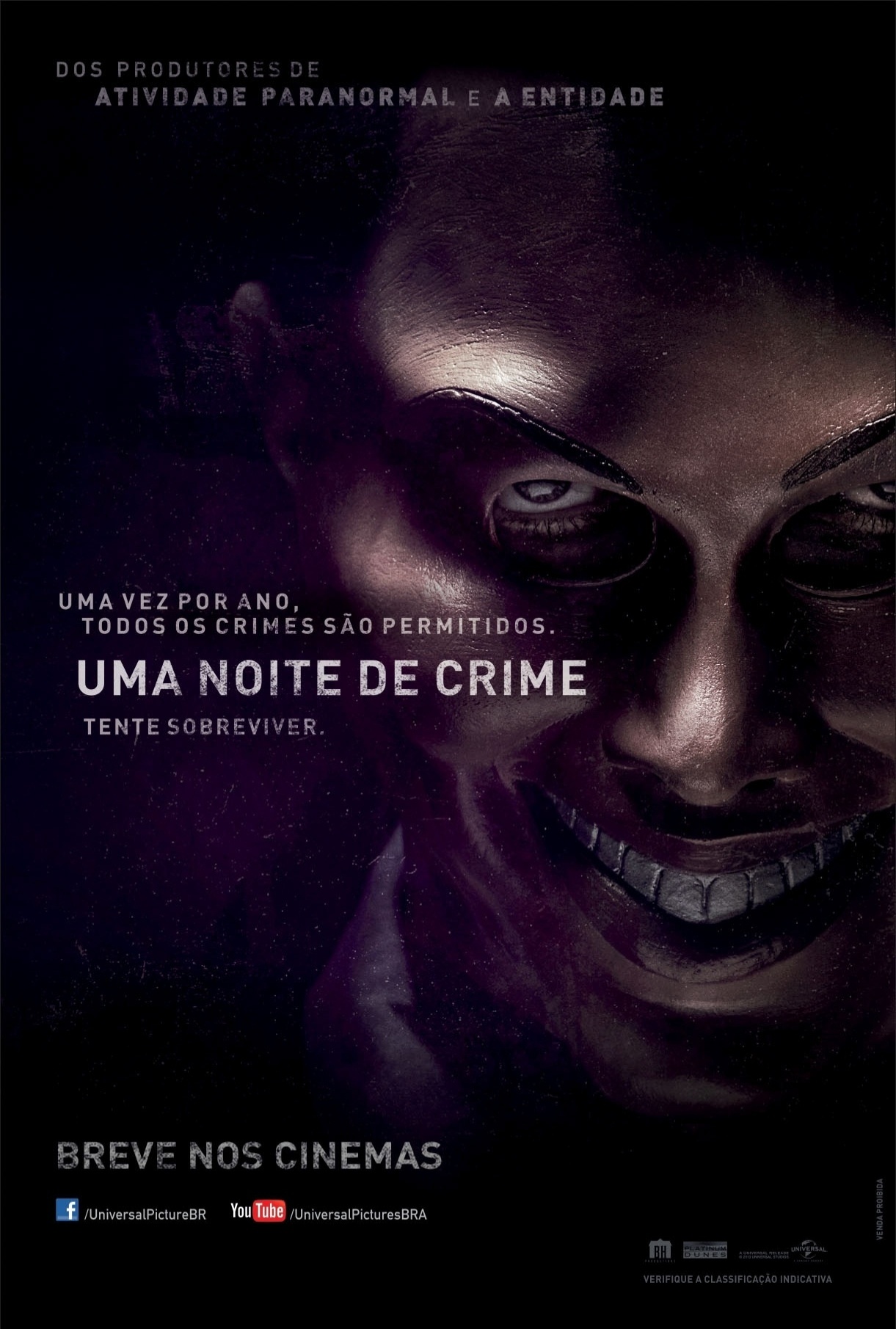 Cena de "Uma Noite de Crime", de James DeMonaco - Divulgação/Universal