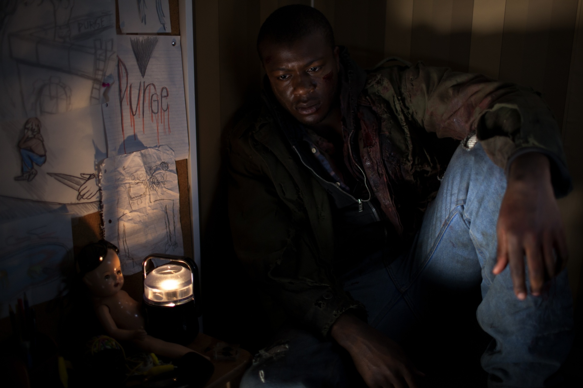 Cena de "Uma Noite de Crime", de James DeMonaco - Divulgação/Universal