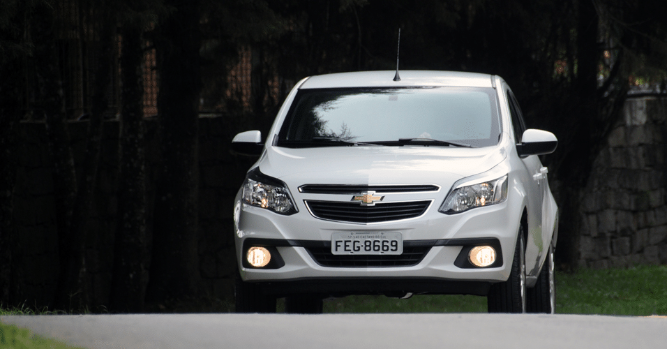 Chevrolet Agile LTZ 1.4 M/T - Murilo Góes/UOL
