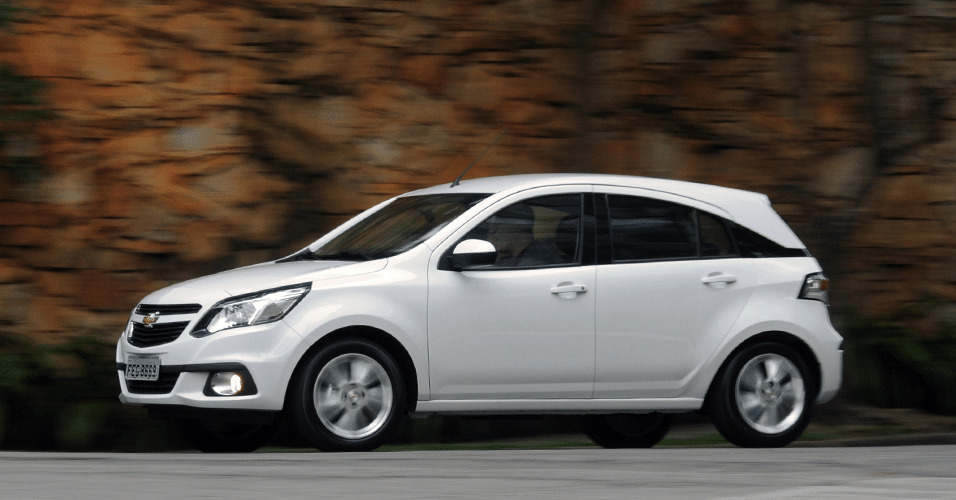 Chevrolet Agile LTZ 1.4 M/T - Murilo Góes/UOL