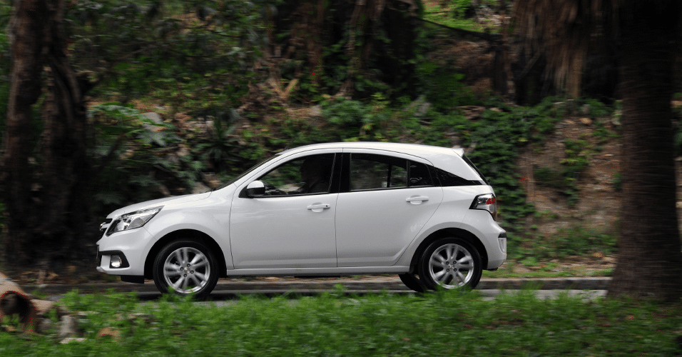 Chevrolet Agile LTZ 1.4 M/T - Murilo Góes/UOL