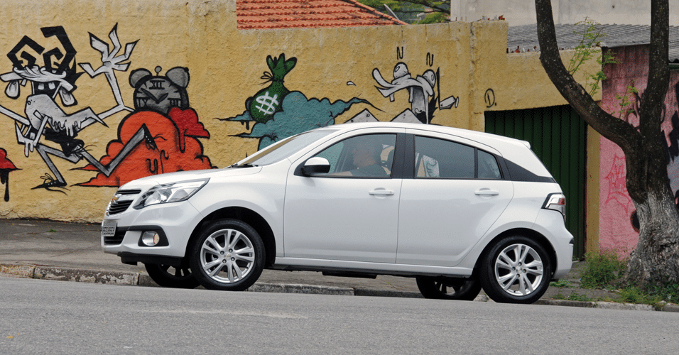 Chevrolet Agile LTZ 1.4 M/T - Murilo Góes/UOL